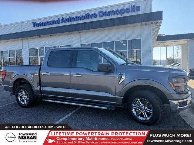 Pre-Owned 2025 Ford F-150 XLT