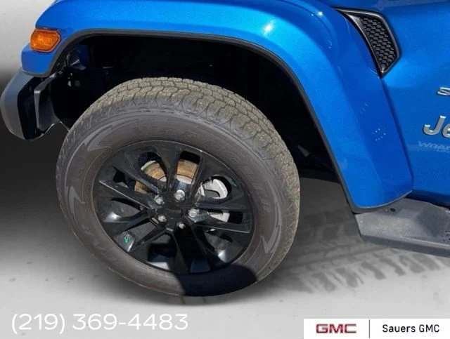2022 Jeep Wrangler Unlimited Sahara 4XE - Photo 30