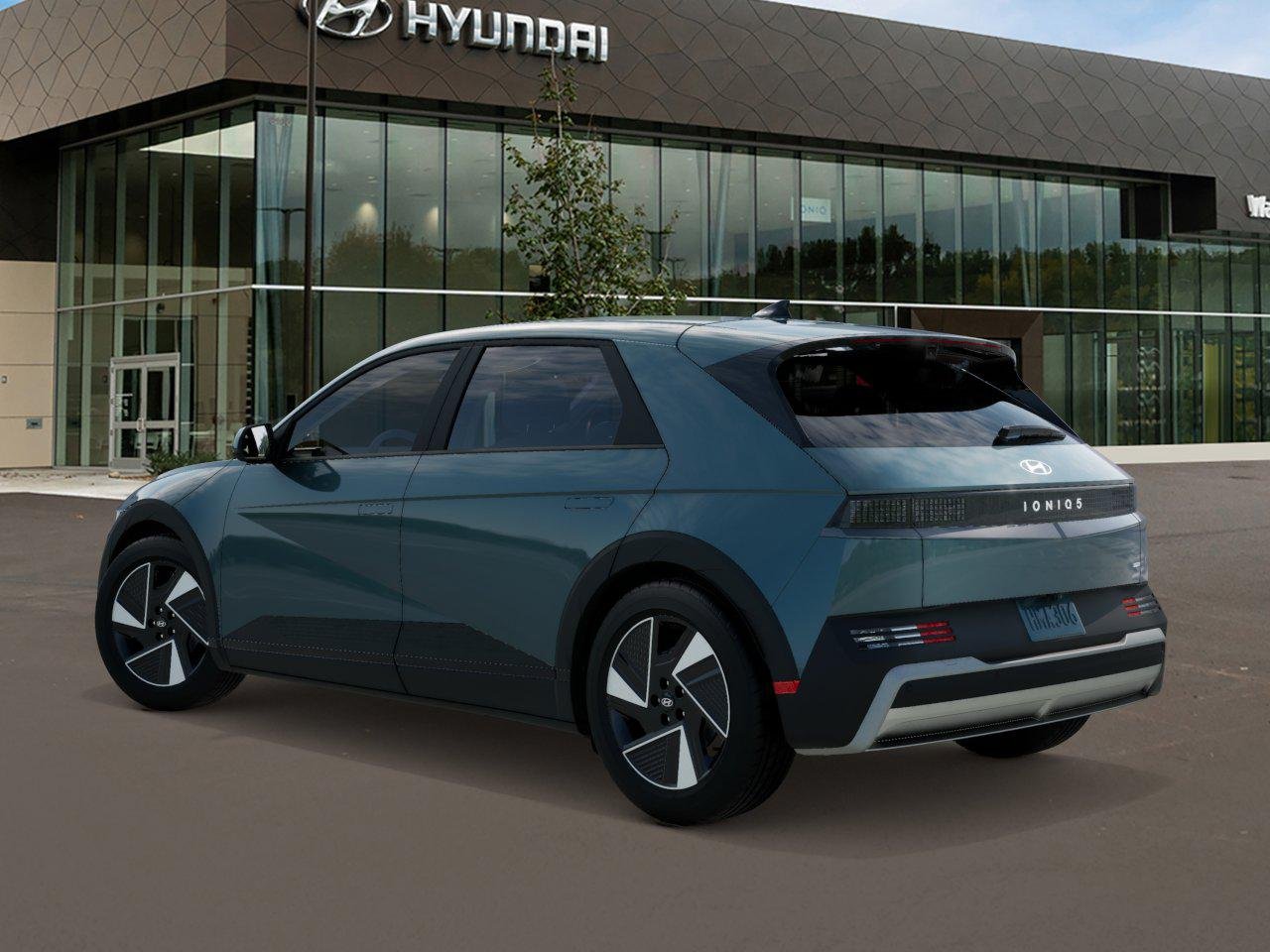 New 2027 Digital Teal Hyundai SE AWD image 23