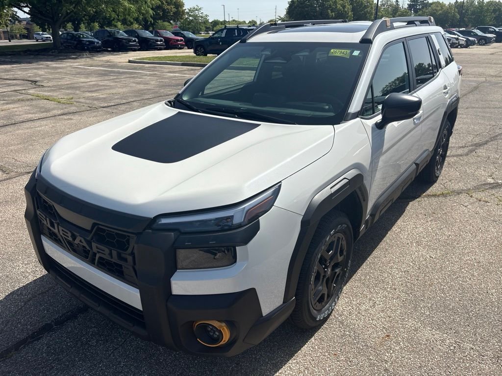 New 2026 CRYSTAL WHITE PEARL Subaru Wilderness image 6