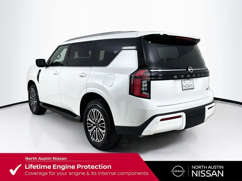 New 2026 White Nissan SL image 6