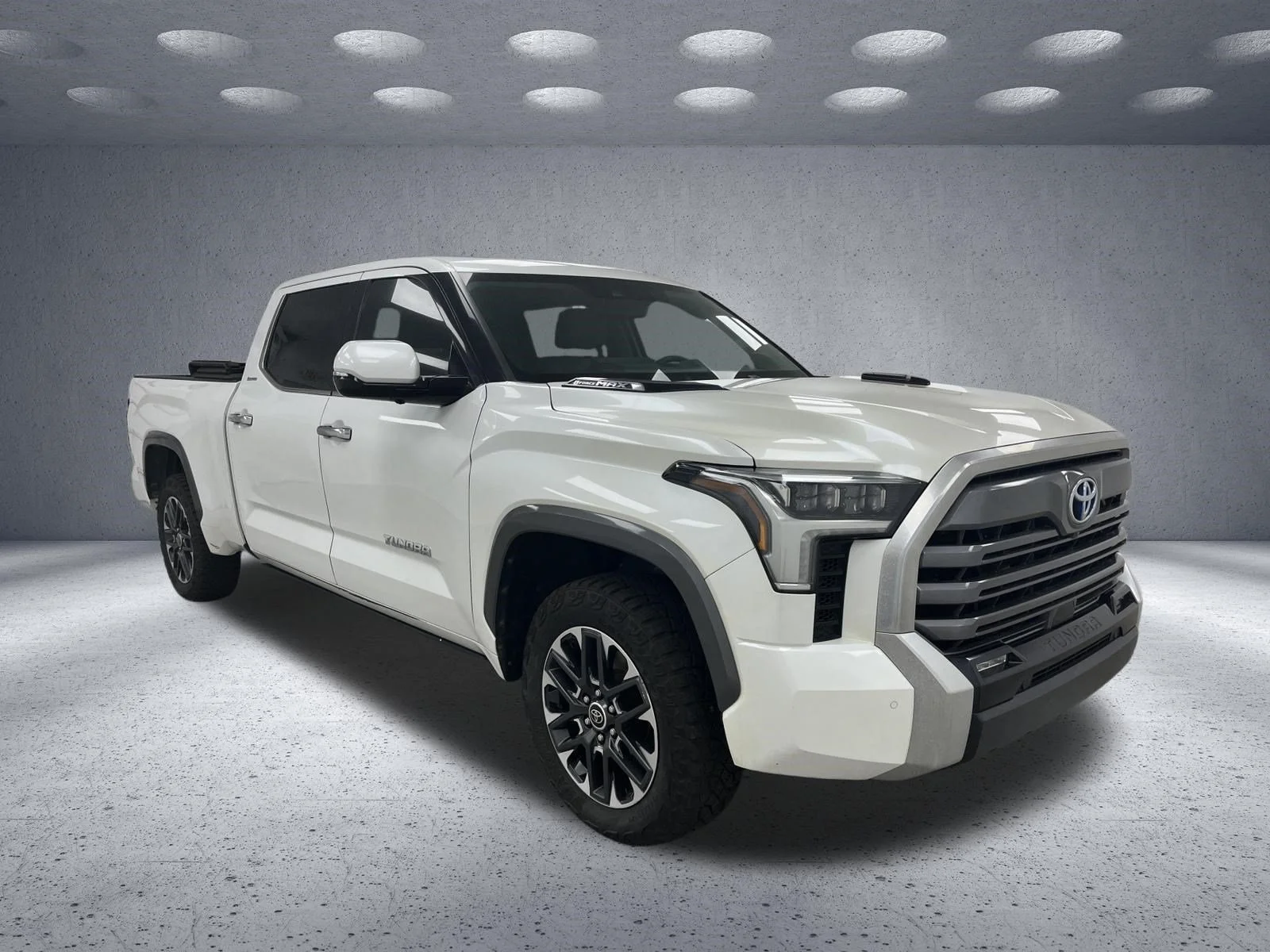 Used 2023 White Toyota Limited Hybrid image 7
