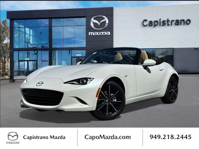 2026 Mazda MX-5 Miata Grand Touring's photo