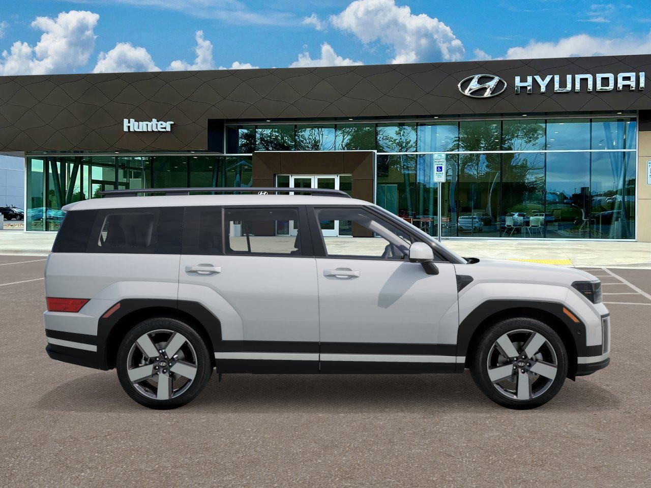 New 2026 Serenity White Hyundai Limited image 7