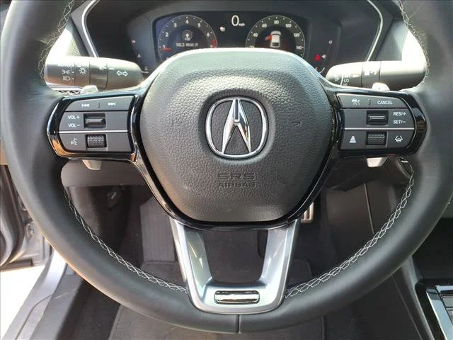 New 2025 Lunar Silver Metallic Acura A-SPEC image 19