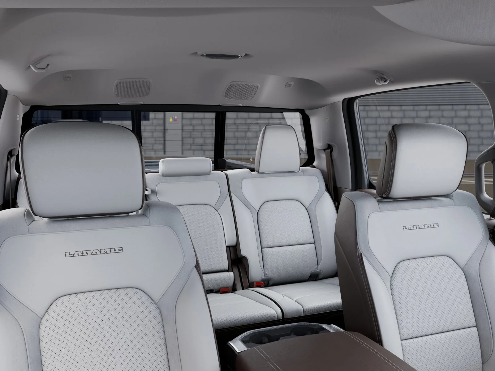 New 2026 Bright White Clear-Coat Exterior Paint RAM Laramie image 26