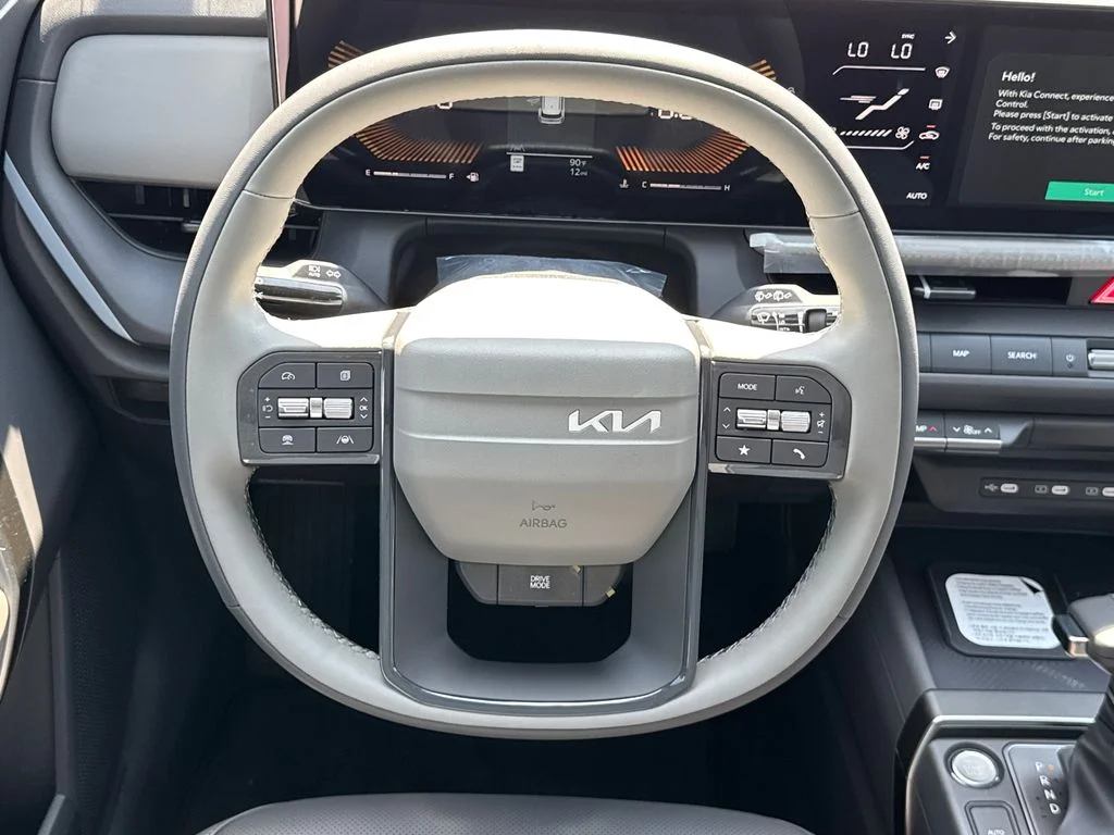 New 2027 Ivory Silver Kia EX image 24