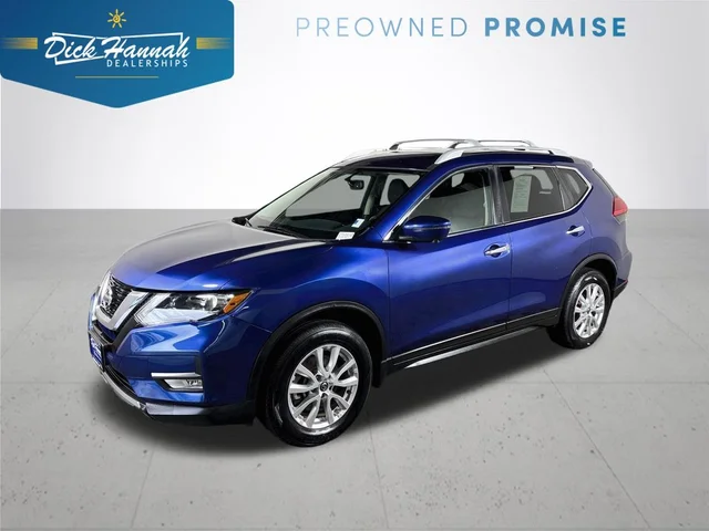 2017 Nissan Rogue SV
