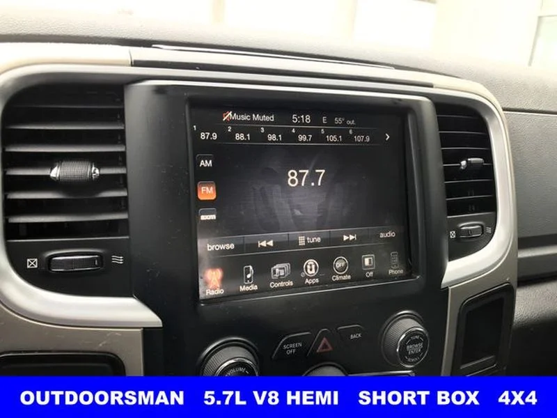 Used 2013 Black Clearcoat Ram Outdoorsman image 14