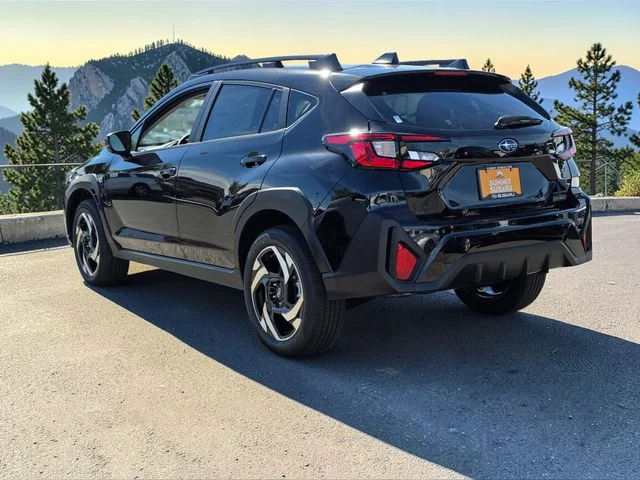 New 2026 CRYSTAL BLACK SILICA Subaru Limited Hybrid image 4