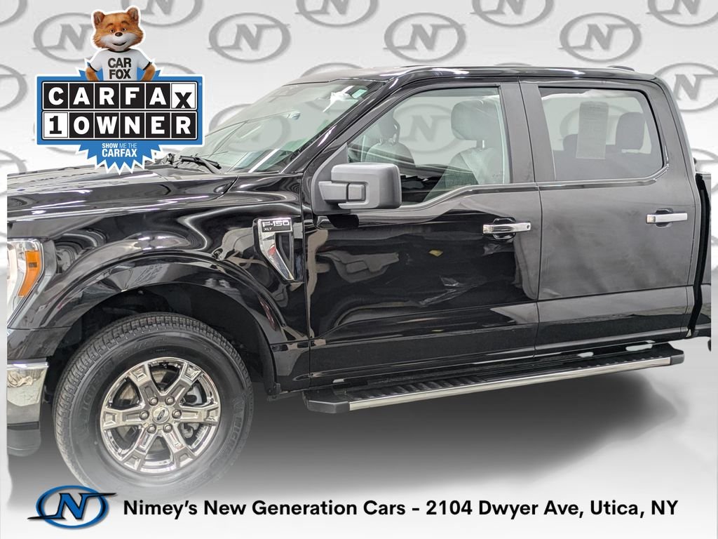 Used 2023 Black Ford XLT image 2