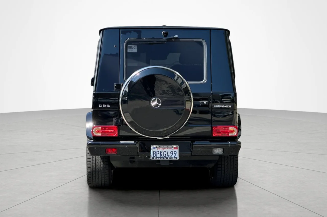 Used 2015 Black Mercedes-Benz G 63 AMG® image 4