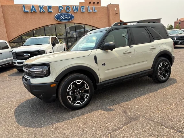 2025 Ford Bronco Sport Outer Banks®