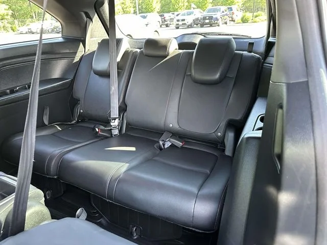 Certified Used 2023 Crystal Black Pearl Honda Sport image 13