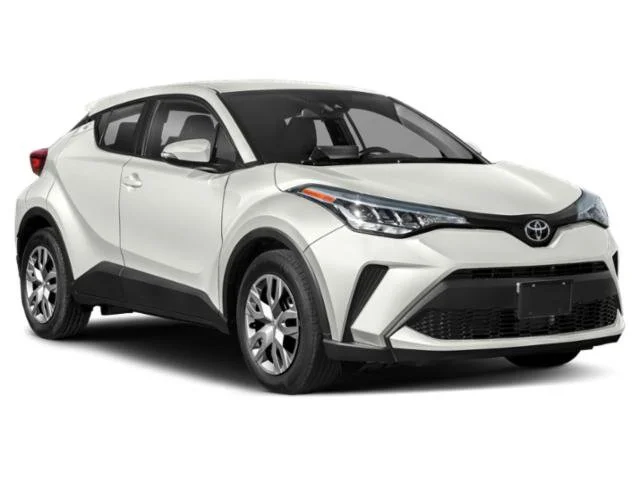 Used 2021 Blizzard Pearl Toyota LE image 6