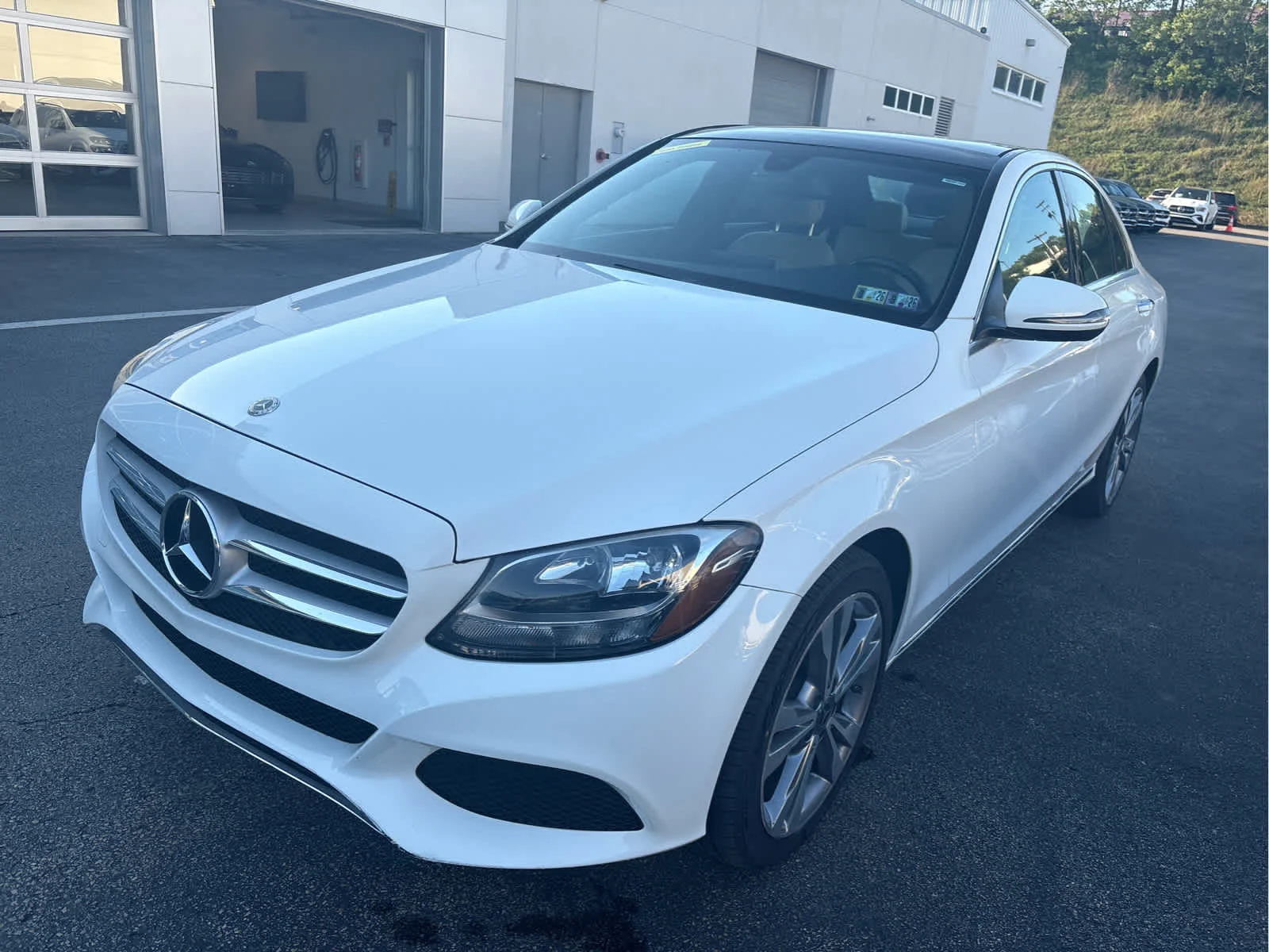 2018 Mercedes-Benz C-Class C300 4MATIC's photo