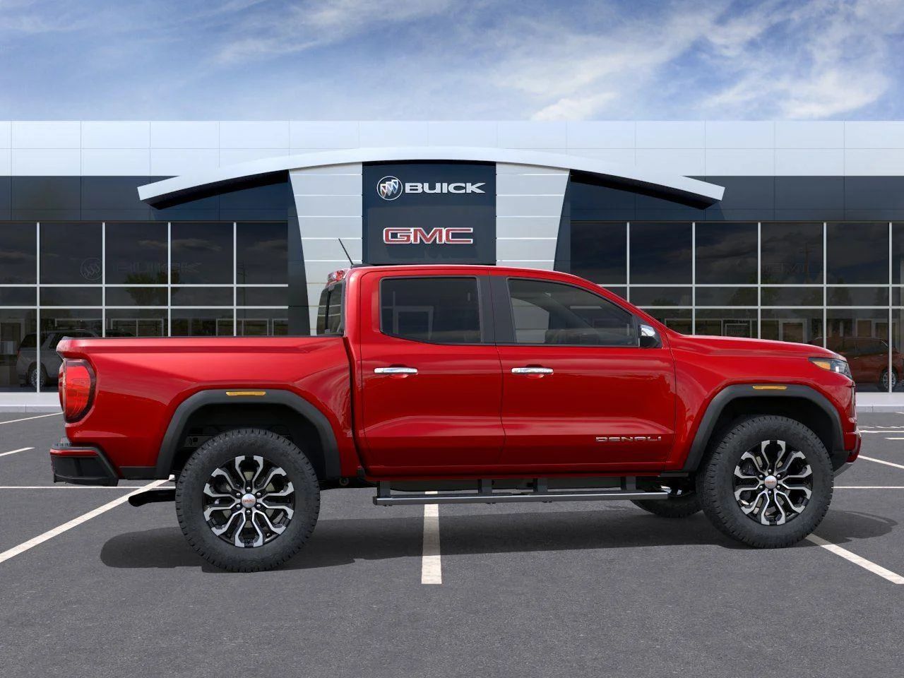 New 2026 Volcanic Red Tintcoat GMC Denali image 5