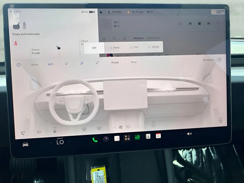 Used 2025 Black Tesla Long Range image 16
