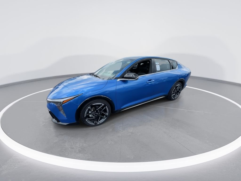 Used 2025 Blue Kia GT-Line image 4