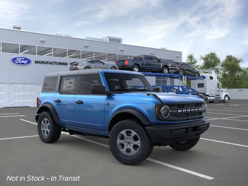 New 2026 Velocity Blue Metallic Ford Big Bend® image 7
