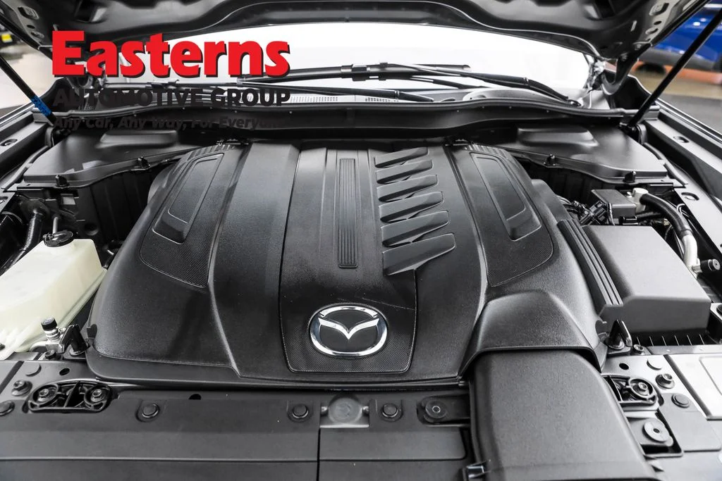 Used 2024 Gray Mazda 3.3 Turbo Preferred Plus image 7