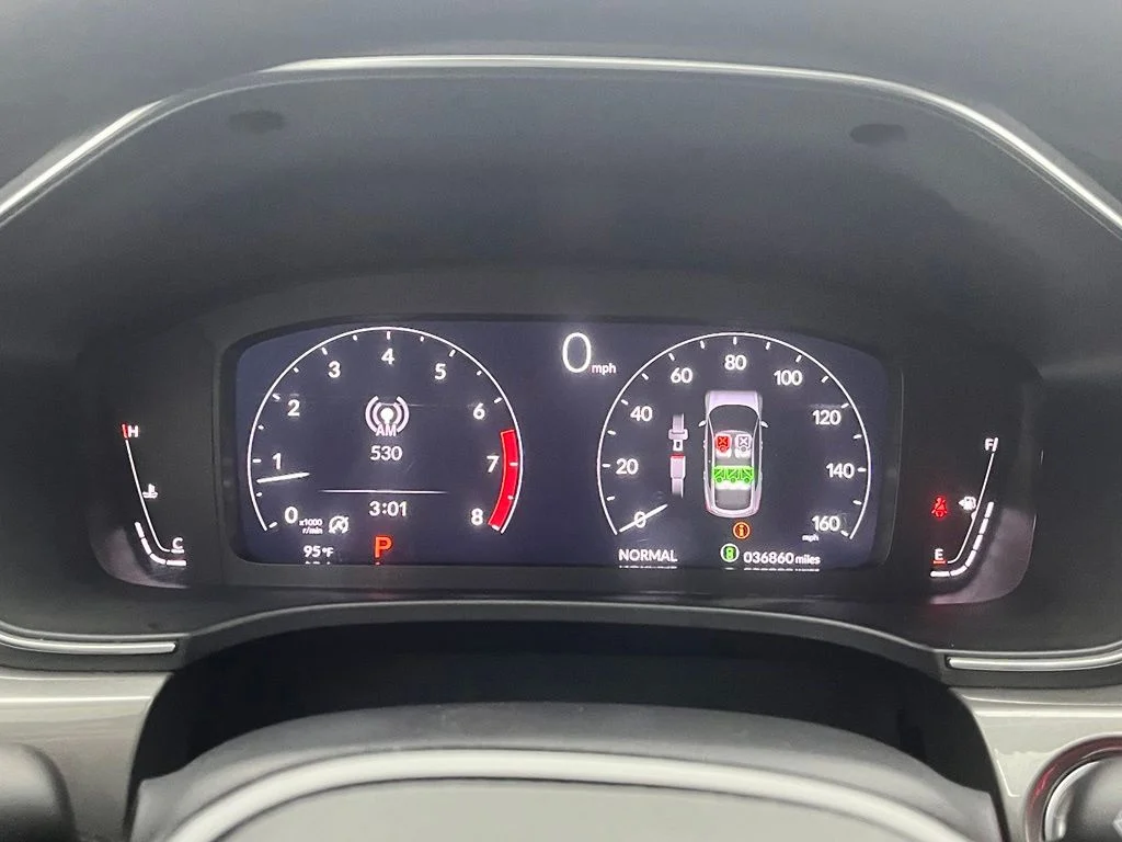 Used 2024 Gray Acura Base image 24