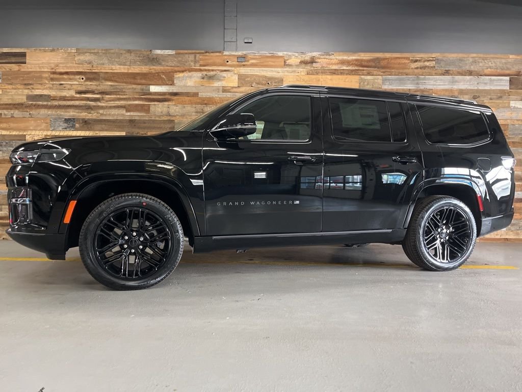 New 2026 High Gloss Black Exterior Paint Jeep Limited Reserve image 55