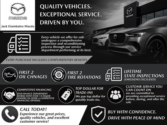Used 2026 Gray Mazda 2.5 S Carbon Edition image 2
