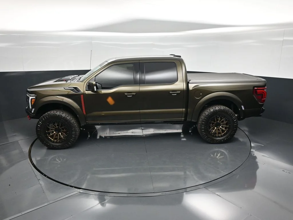 Certified Used 2025 Green Ford Raptor image 44