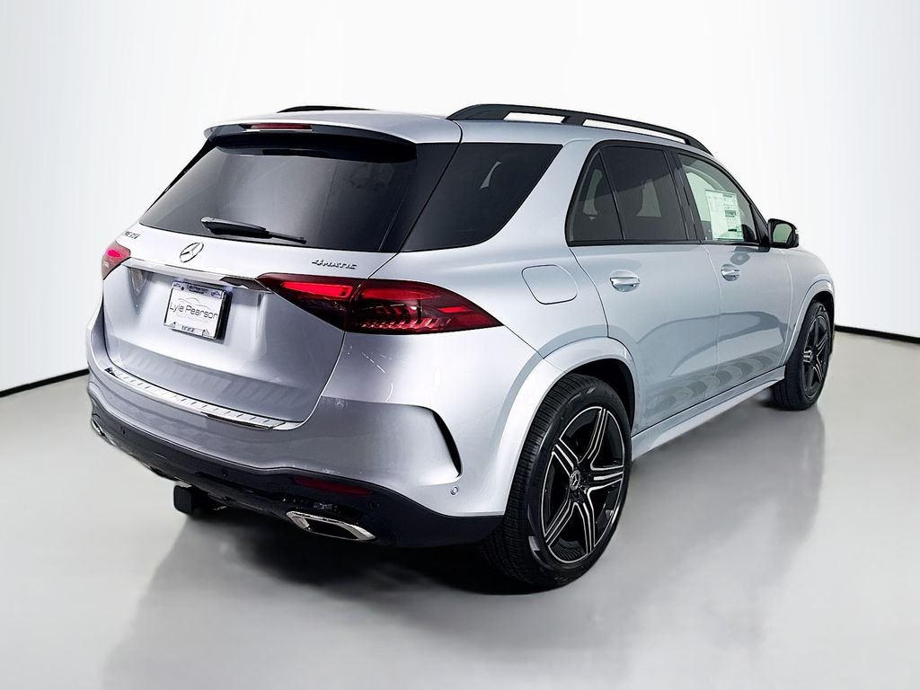 New 2026 Cirrus Silver Metallic Mercedes-Benz GLE 350 image 9