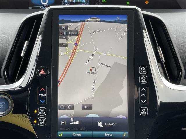 Certified Used 2021 Magnetic Gray Metallic Toyota XLE image 22