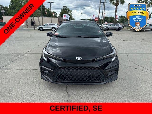 Certified Used 2025 MIDNIGHT BLACK METALLIC Toyota  image 2