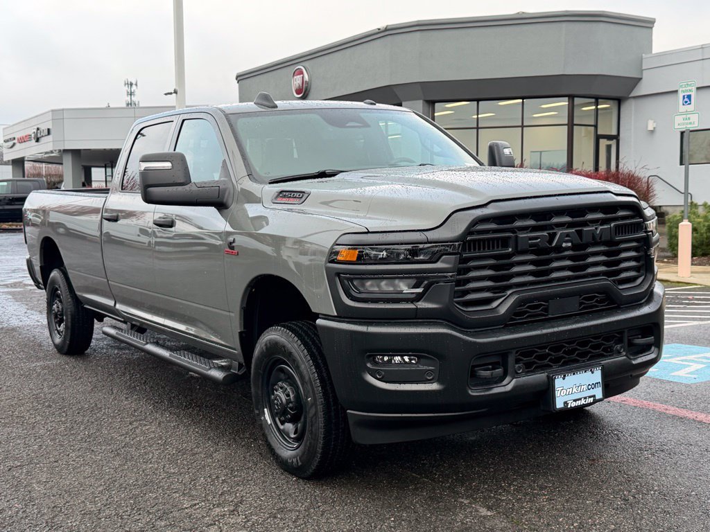 New 2026 Ceramic Gray Clear-Coat Exterior Paint RAM Tradesman image 2