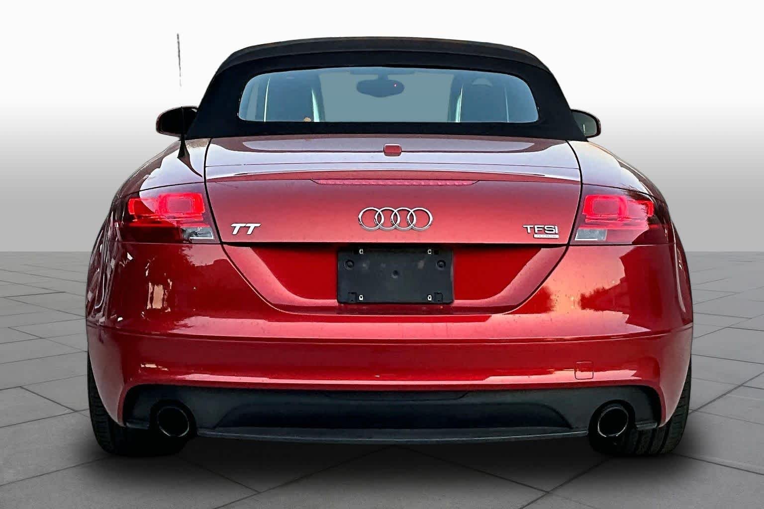 Used 2011 Misano Red Pearl Audi 2.0T Premium Plus image 4