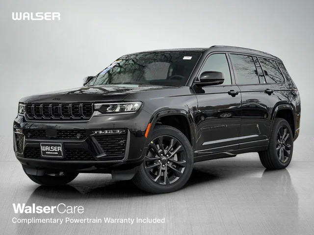 2026 Jeep Grand Cherokee L Limited Reserve
