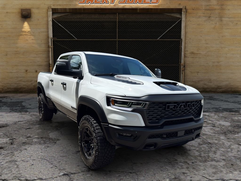 New 2026 Bright White Clear-Coat Exterior Paint RAM RHO image 13