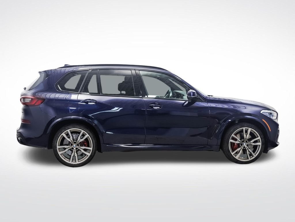 Used 2021 Blue BMW M50i image 6