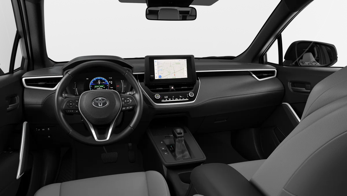 New 2026 Jet Black Toyota Hybrid SE image 19