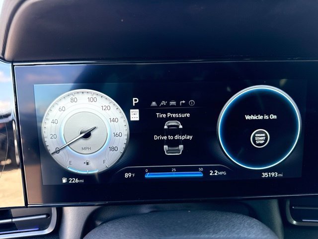 Used 2025 Blue Hyundai Base image 20