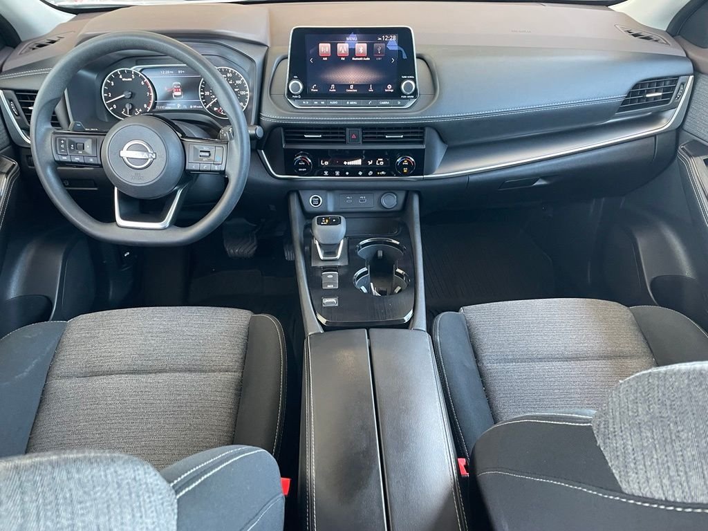 Certified Used 2023 White Nissan SV image 11