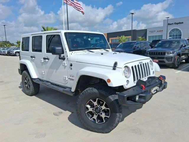 2017 Jeep Wrangler Unlimited Sahara