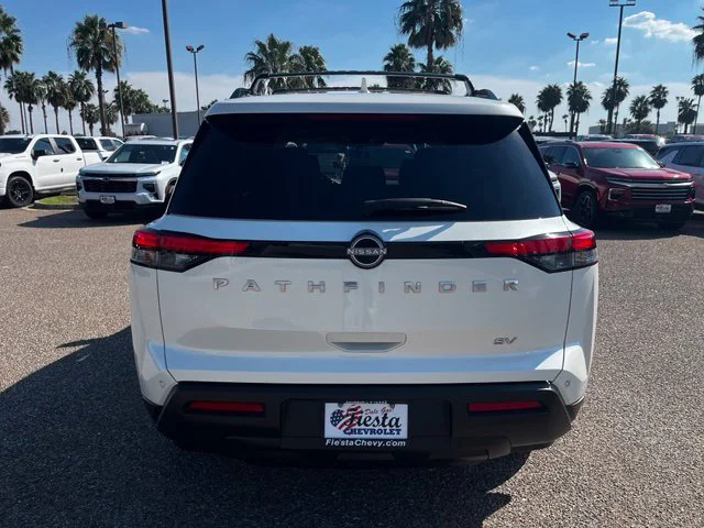 Used 2024 White Nissan SV image 8