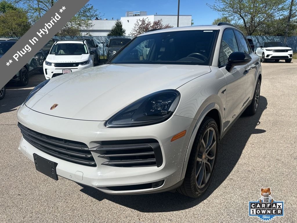 2023 Porsche Cayenne Platinum Edition