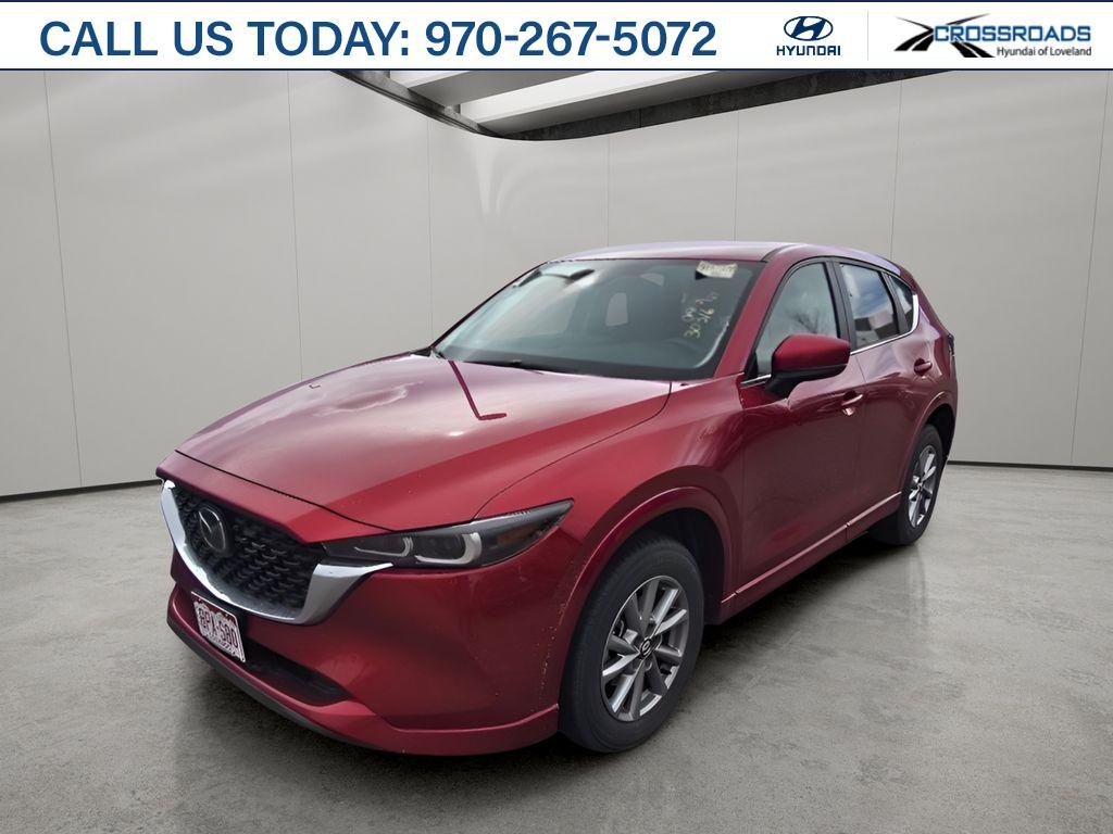2025 Mazda CX-5 S Select Package