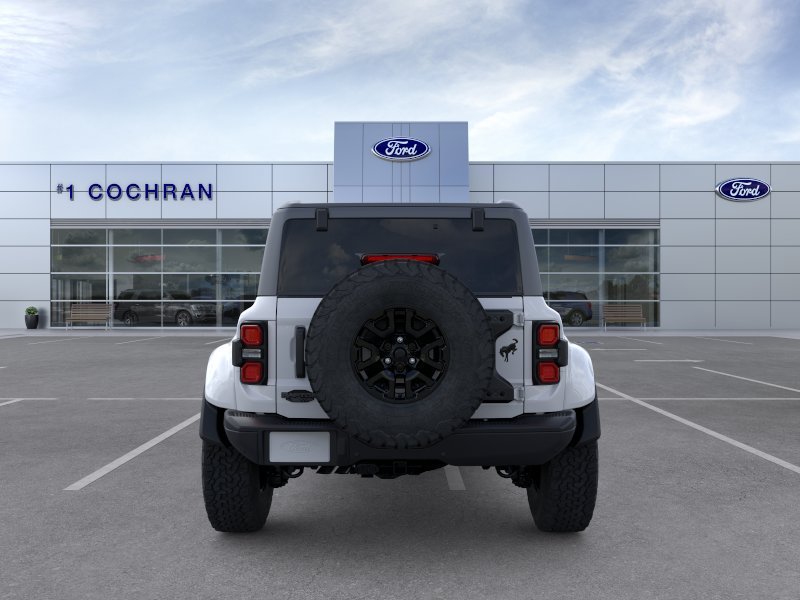 New 2025 Oxford White Ford Raptor image 5