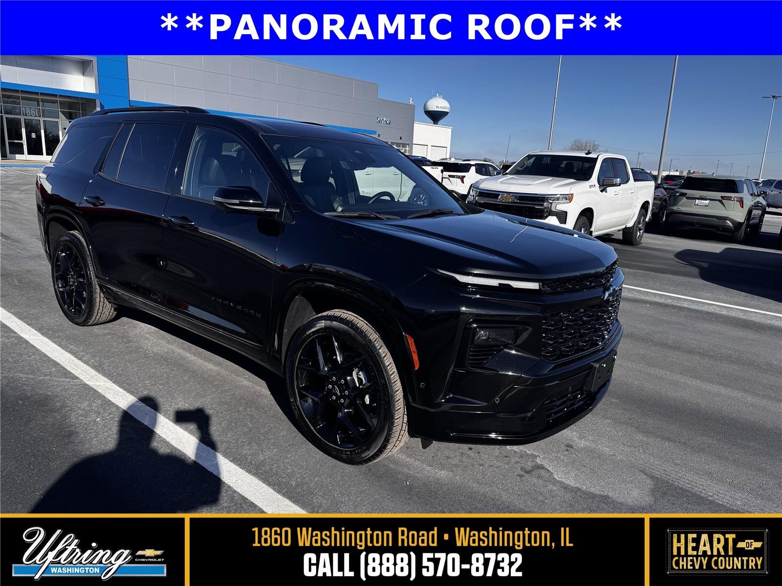 2024 Chevrolet Traverse