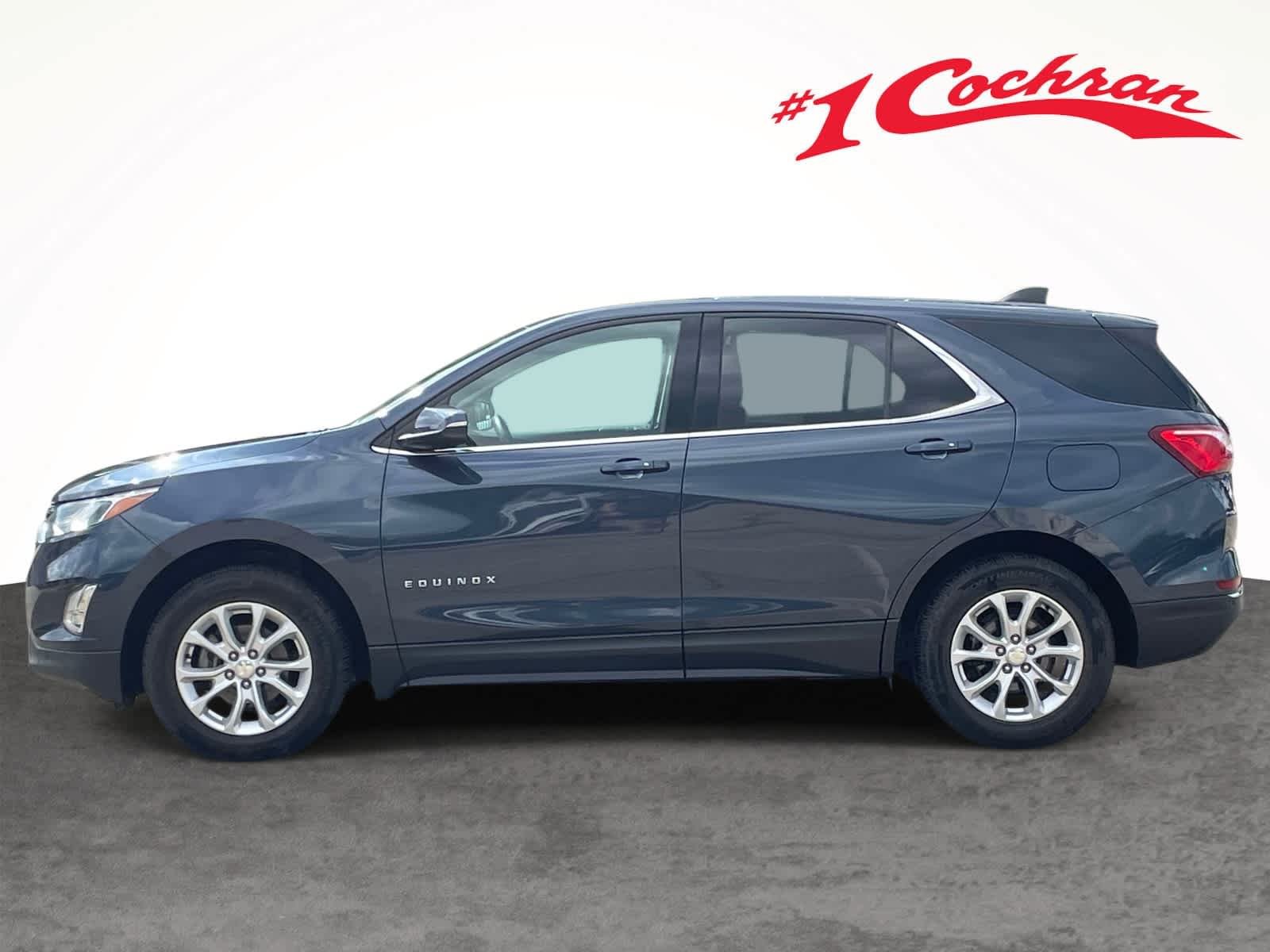 Used 2018 STORM BLUE METALLIC Chevrolet LT image 15