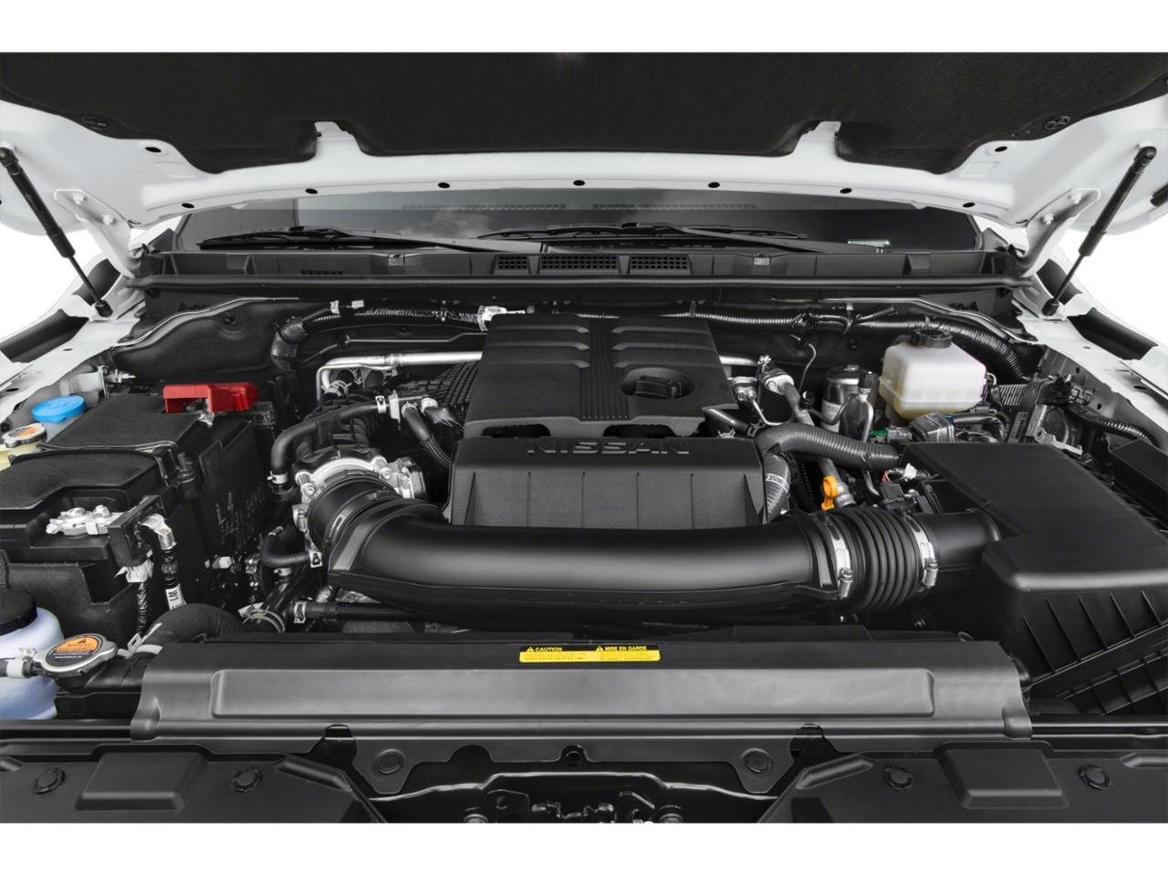 New 2026 Glacier White Nissan SV image 7