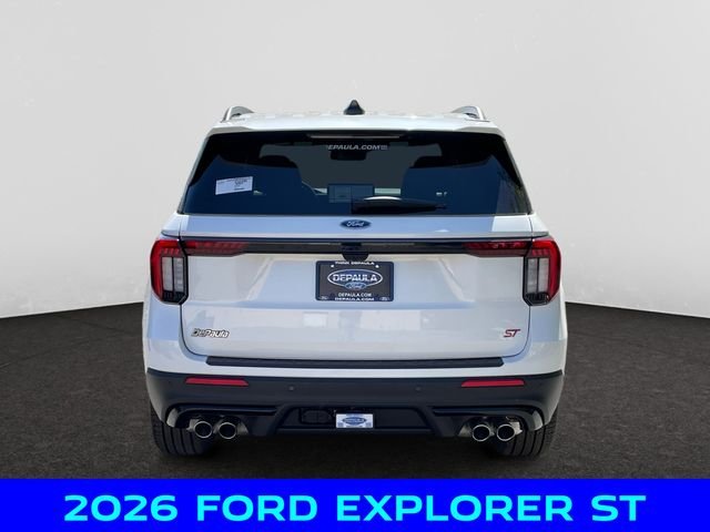 New 2026 White Ford ST image 19
