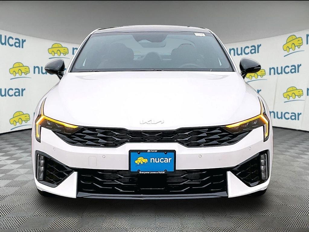 New 2026 Snow White Pearl Kia GT-Line image 2